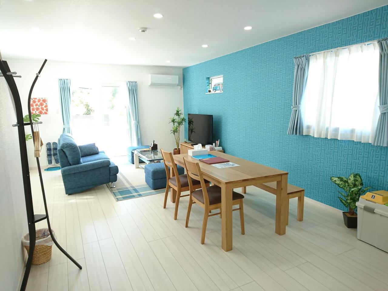Premium Cottage Comfort Okinawa Onna Exterior foto